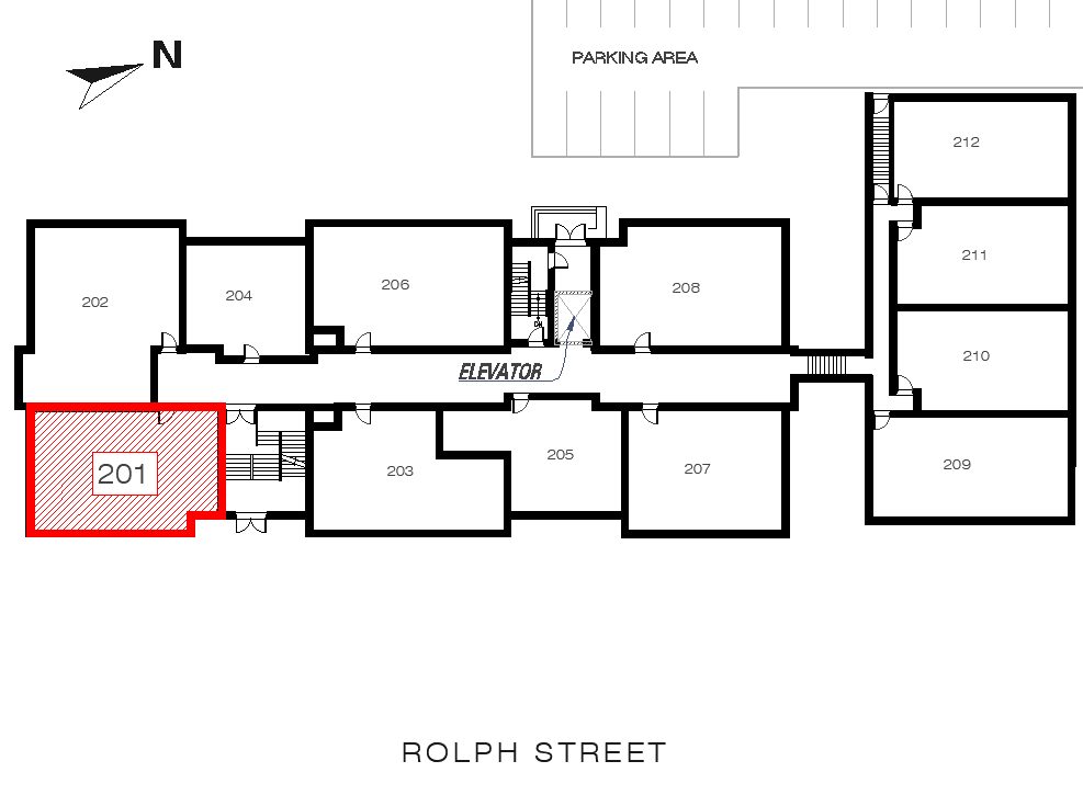 Alfred - Unit 301 location in the building