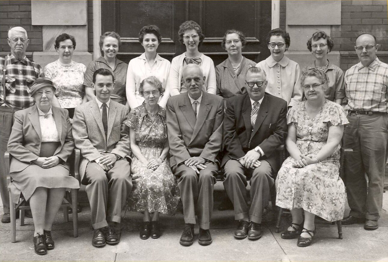 Historic photograph — Rolph Street Public School
