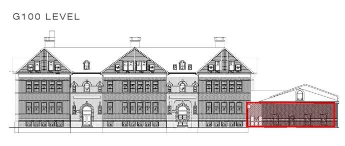 Digiovanni - Unit G104 building elevation