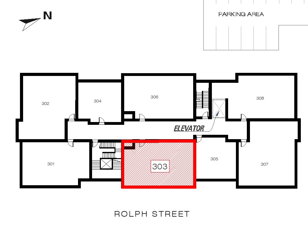 Elizabeth - Unit 303 building elevation