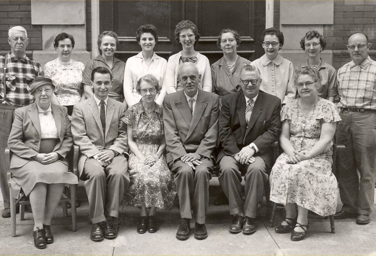 Historic photograph — Rolph Street Public School