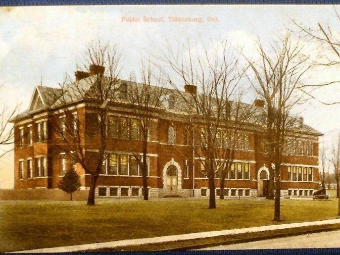Historic photograph — Rolph Street Public School