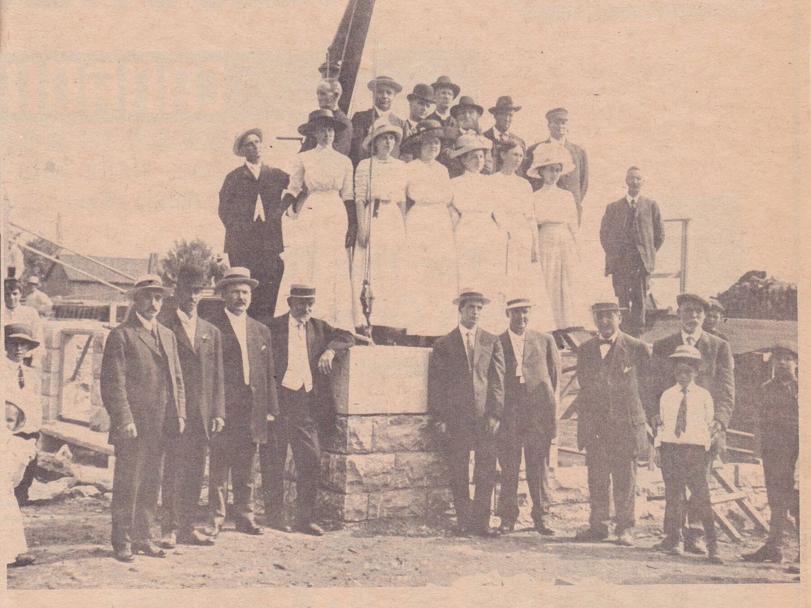 Historic photograph — Rolph Street Public School