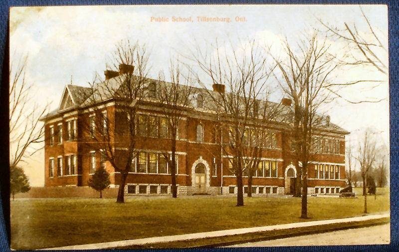 Historic photograph — Rolph Street Public School