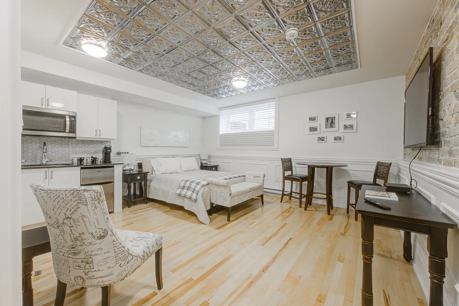 The guest suite