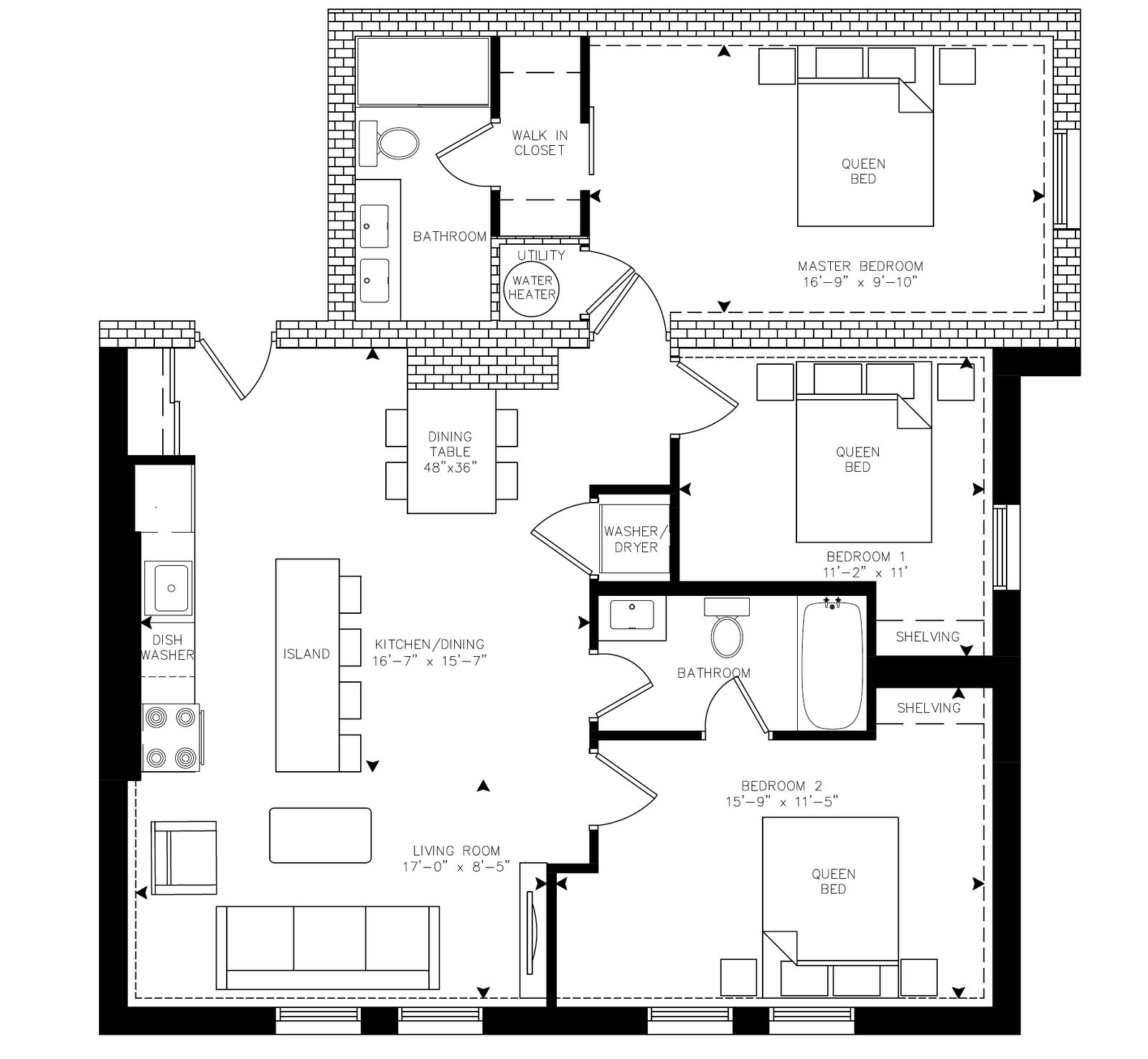 Macdougall - Unit P407 building elevation