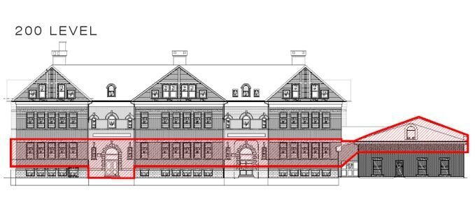 Macfarlane - Unit 208 building elevation