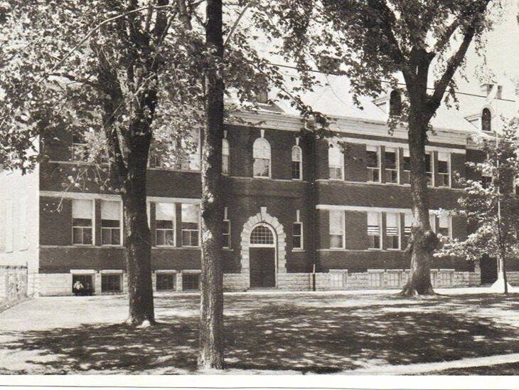 Historic photograph — Rolph Street Public School