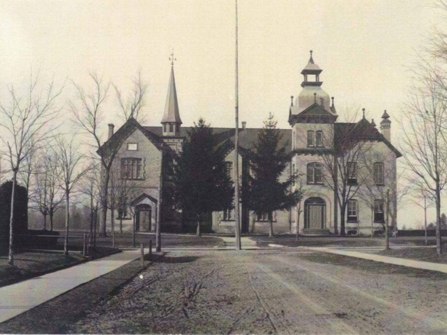 Historic photograph — Rolph Street Public School