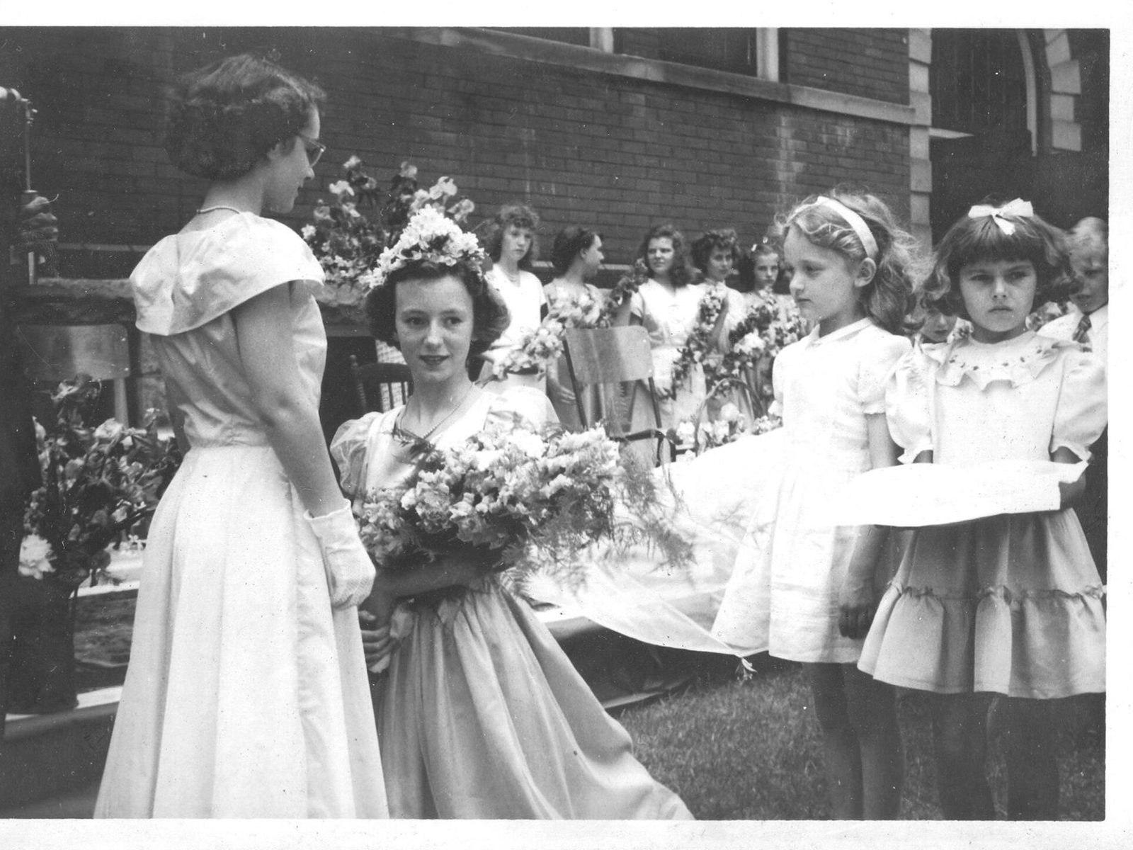 Historic photograph — Rolph Street Public School