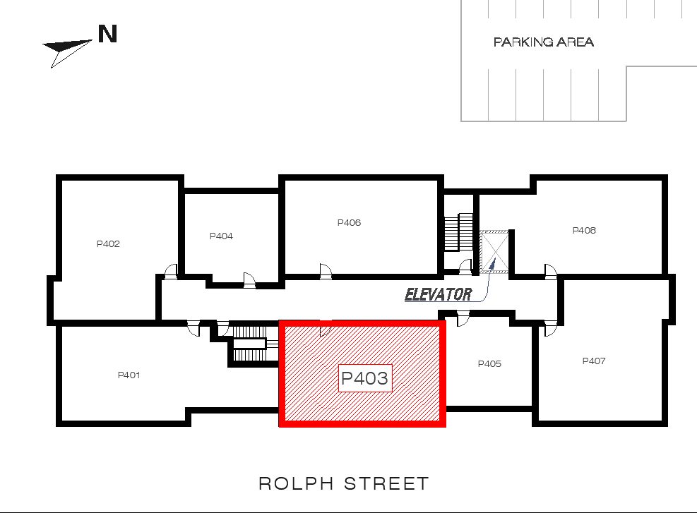 Muhi - Unit P403 building elevation