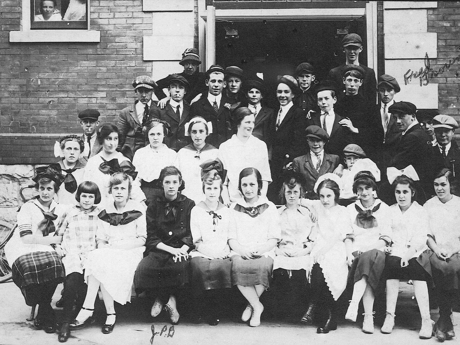 Historic photograph — Rolph Street Public School