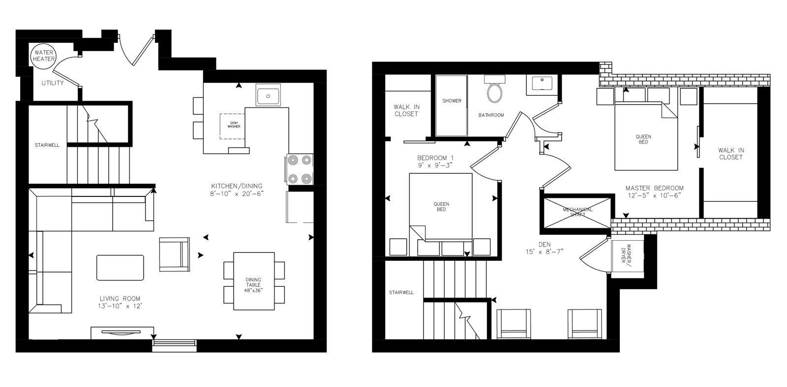 Nunn - Unit P405 floor plan