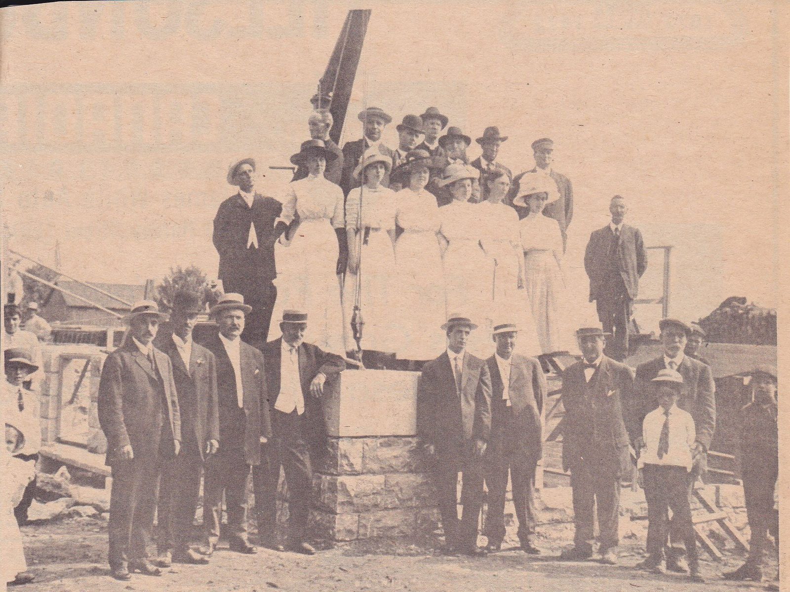 Historic photograph — Rolph Street Public School