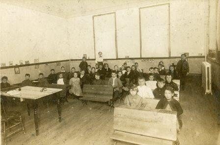 Historic photograph — Rolph Street Public School