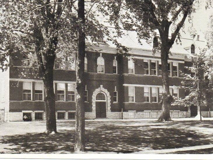 Historic photograph — Rolph Street Public School